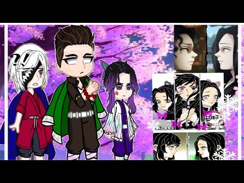 Видео: Hashiras react to future//Реакция столпов на будущее(1/3)|{рус/eng}|[speed:1.3]|KNY|