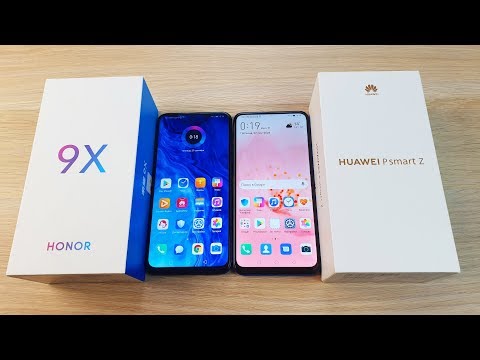 Видео: HONOR 9X VS HUAWEI P SMART Z - ЕСТЬ ЛИ РАЗНИЦА И КАКОЙ ВЫБРАТЬ?