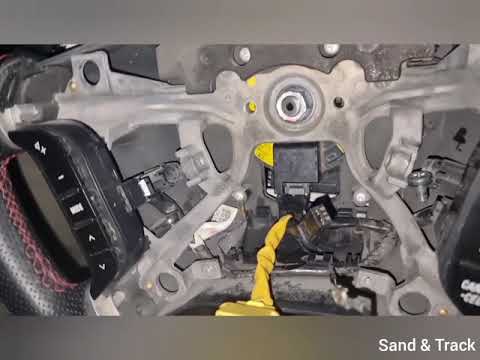 Видео: Как снять руль и подушку безопасности Pajero [Самое подробное руководство]