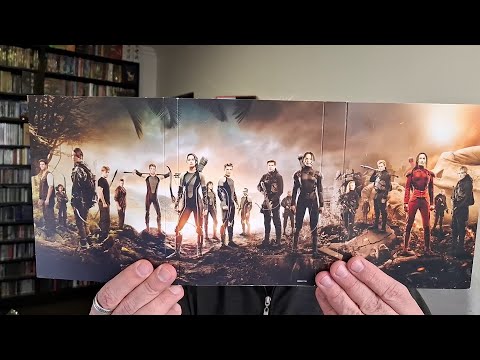 Видео: Видеоколлекция "The Hunger Games"