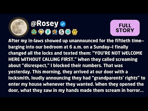 Видео: После того, как мои родственники в пятидесятый раз без предупреждения ворвались в нашу спальню в ...