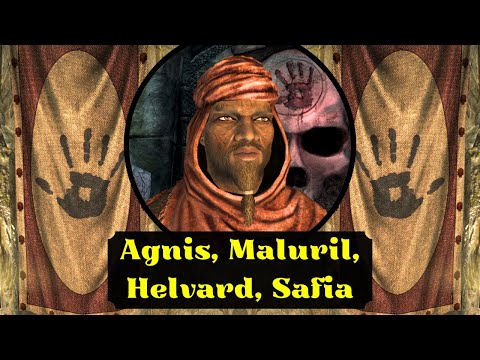 Видео: Кто был заказчиком каждого из контрактов Тёмного Братства Назира? Том 3