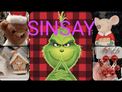 Видео: РОЖДЕСТВЕНСКИЙ SINSAY!  ПУХОВИКИ, ПЛЕДЫ, ПОДУШКИ , ПОСУДА,БИЖУТЕРИЯ