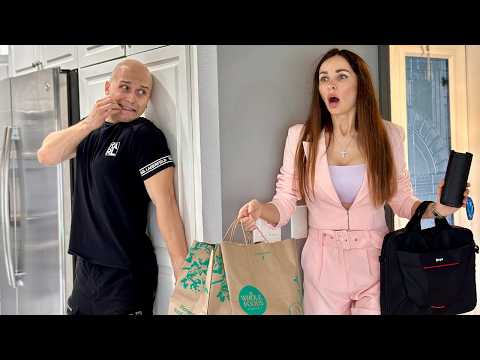 Видео: Жена Неожиданно Вернулась Домой! 🫣