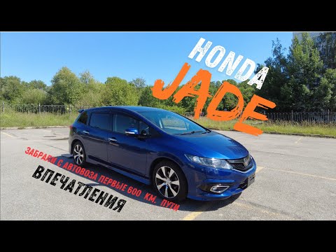 Видео: Привезли с Японского аукциона HONDA JADE. Стоит ли такой покупать?