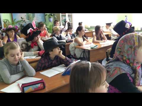 Видео: Открытый урок русского языка в 5 кл