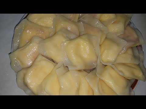 Видео: ТУХУМБАРАК Яичные пельмени