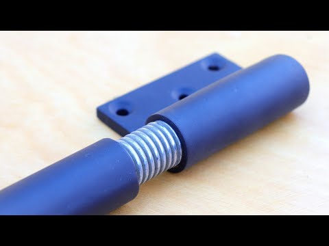 Видео: ДЕШЕВЫЙ ДОВОДЧИК Для Двери и Калитки Из ПРУЖИНЫ