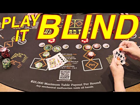 Видео: МЫ НАЧАЛИ ИГРАТЬ ВСЛЕПУЮ!!!!!