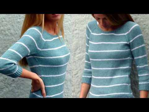 Видео: Полоска в вязании (часть 2).Идеи для вдохновения.