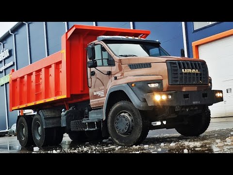 Видео: Урал повёз больше. Преемник КРАЗа?