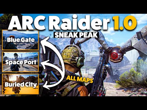 Видео: Я играл в ARC Raiders 1.0 до релиза — полный обзор!