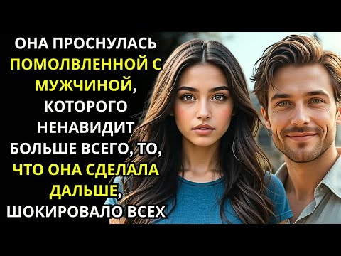 Видео: ОНА ПРОСНУЛАСЬ ПОМОЛВЛЕННОЙ С МУЖЧИНОЙ, КОТОРОГО НЕНАВИДИТ БОЛЬШЕ ВСЕГО, НО ОНА НЕ ОЖИДАЛА ЭТОГО