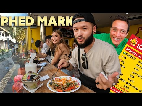 Видео: Дегустация самого пикантного блюда в ресторане Марка Вайнса Phed Mark | Бангкок, Таиланд 🌶️🇹🇭