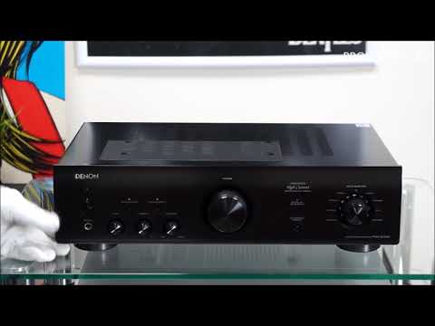 Видео: Обзор стереоусилителя Denon PMA-600NE