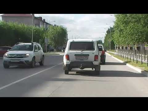 Видео: Город Советский ХМАО. Обзор по центру..