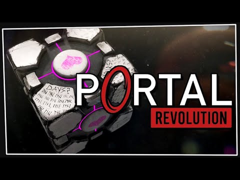 Видео: Время, когда Ди не спасёт / Portal: Revolution / Steam Controller