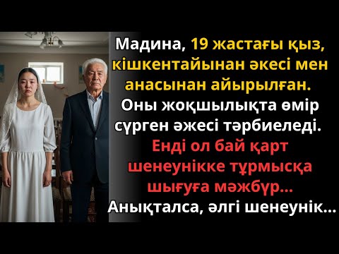 Видео: 19 жастағы Мадина бай шенеунікке мәжбүрлі тұрмысқа шықты – тағдырлы әсерлі оқиға