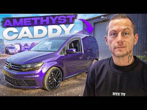 Видео: !VW Caddy Mk4 — совершенство! Коллекция «Аметист» завершена!