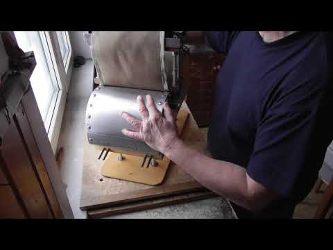 Видео: Печка из фанеры для изгиба обечаек и пружинок.Труба-паяльник.Печка для катавея(рожок)(видео №74).