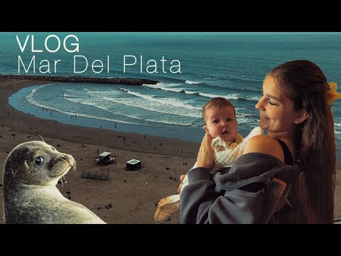 Видео: VLOG | путешествие к океану с новорожденным | Мар-дель-Плата | как ничего не забыть в дорогу? |