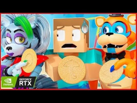 Видео: МИШКА ФРЕДДИ - КВАДРАТНЫЕ ПРОБЛЕМЫ! | FNaF Security Breach - Анимации на русском