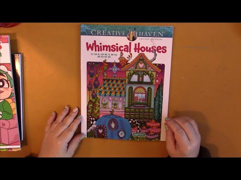 Видео: Пропустить вступление/Раскраска с эффектом замедленной съёмки и материалы для раскрашивания. Октя...