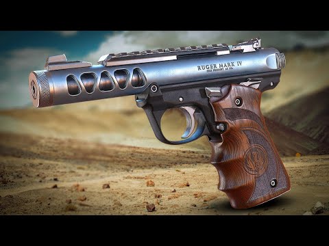 Видео: Ruger Mark IV: то, что я хотел бы знать раньше…