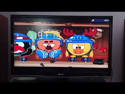 Видео: Обзор на DVD-диск Смешарики. Выпуск 18: "Хоккей".