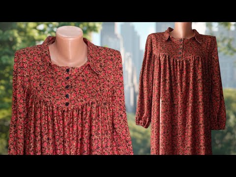 Видео: Тигүүчулук тармагы ,жаңы илим . Какеткалуу көйнөк.. 👗