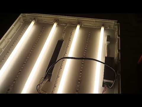 Видео: Аварийное освещение.Светодиодная лента,БАП-12-3 IEK