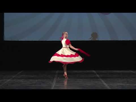 Видео: Я с комариком плясала   Исп  Пустовалова А