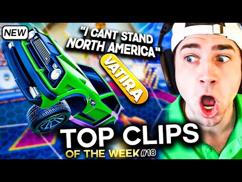 Видео: Реакция на самые просматриваемые клипы недели на Twitch по Rocket Leagues! #18
