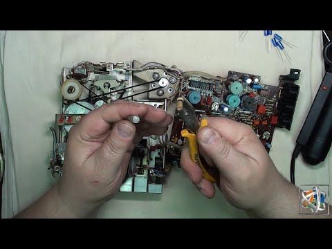 Видео: Radiotehnika ML 6102  профилактика часть 4