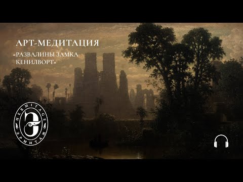 Видео: Арт-медитация с Эрмитажем. Развалины замка Кенилворт