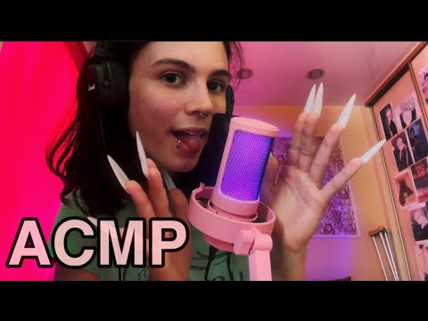 Видео: АСМР💫| лучшие звуки рта для сна ^БЕЗ РАЗГОВОРОВ^ | 1000% мурашки🌸| ASMR |