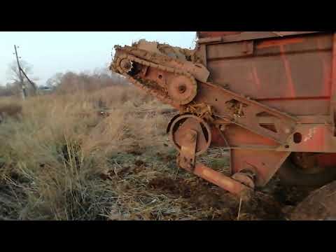Видео: Обзор РОУ 6 разбрасывать органических удобрений  сделано в СССР