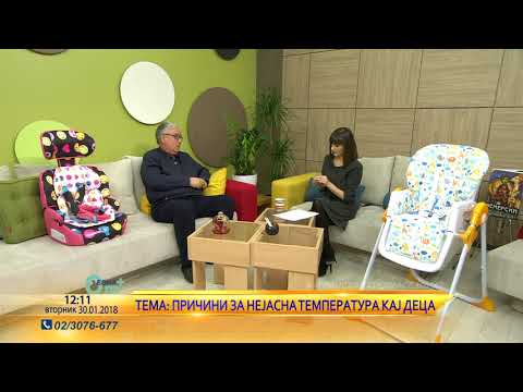 Видео: 0м+ Причини за нејасна температура кај децата