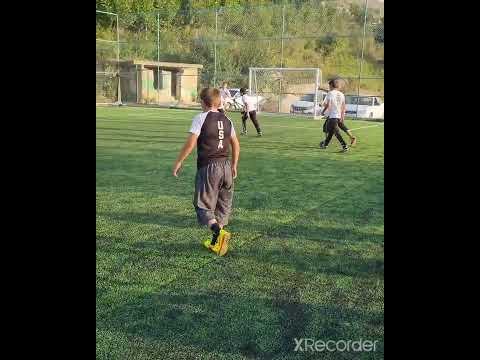 Видео: футбол в кадаре