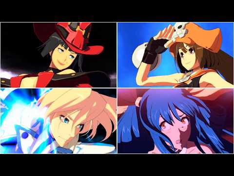 Видео: GUILTY GEAR Xrd -REVELATOR- Все мгновенные убийства