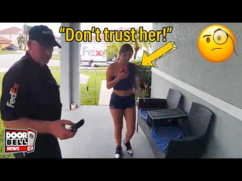 Видео: Почему НИКОГДА не следует оставлять двери незапертыми