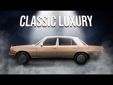 Видео: Шедевр вне времени! Может ли Mercedes-Benz W116 S-класса стать лучшим автомобилем в истории?