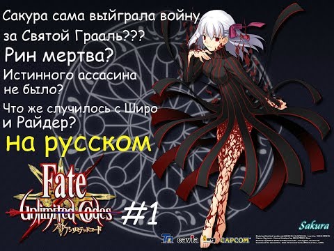 Видео: Fate/Stay Night: Unlimited Codes на русском. Выпуск 1 - Булимия и кризис подросткового возраста