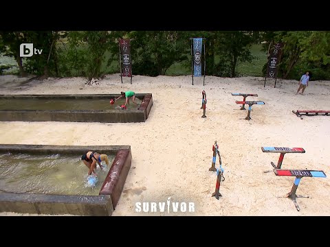 Видео: Снежана и Златомира в напрегната битка за племенен имунитет | "Survivor" 2023
