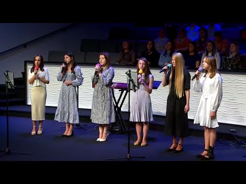 Видео: Звезд дивные алмазы | CCS Teens Group