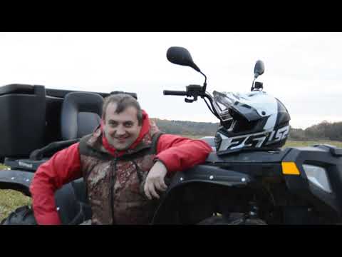 Видео: Обзор Polaris Sportsman 800 EFI. ЕЩЕ ПОXОДИТ!!!