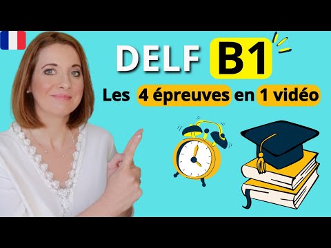 Видео: Сдайте DELF B1 🎯 | Полная подготовка к 4 тестам DELF B1