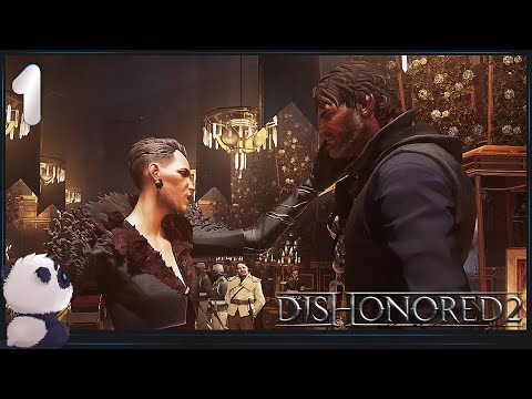 Видео: Dishonored 2 ● Прохождение #1 ● ОТНЯТЫЙ ТРОН И БЕГСТВО НА СЕРКОНОС