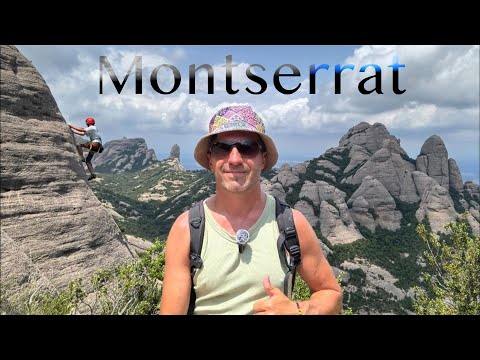 Видео: Монсеррат, Барселона - стоит ли ехать? I Why You Need to Visit Montserrat (Barcelona Day Trip)