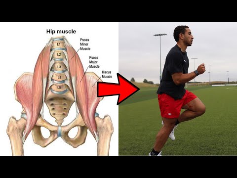 Видео: ЕДИНСТВЕННЫЕ 3 упражнения для бедер, которые вам нужны, чтобы бегать быстрее
